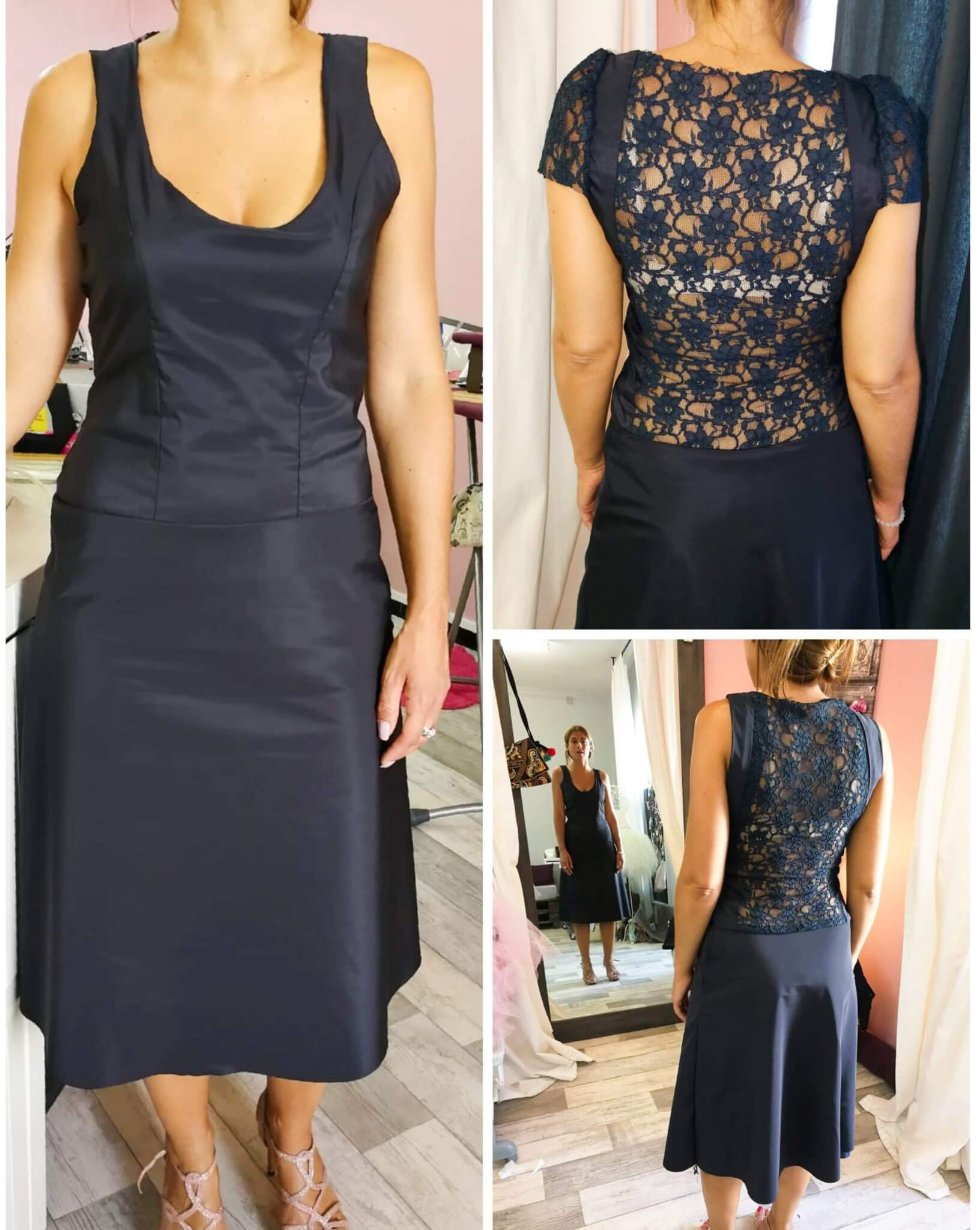 Tenue-cérémonie-robe-noire--lhea-de-brito-creatrice-couturiere-nimes